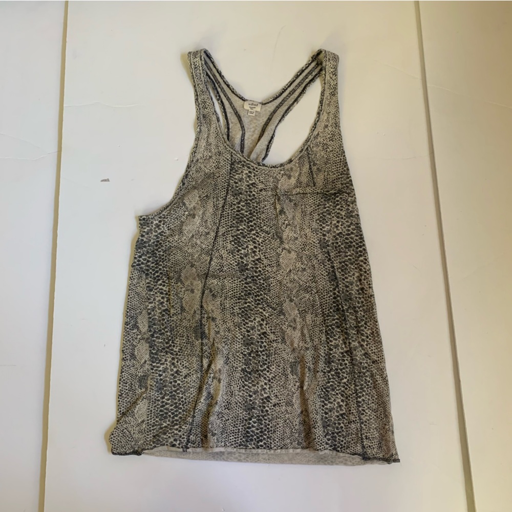 Aritzia Wilfred Snake-Print Tank Top - Women’s Size XXS - Picture 3 of 5